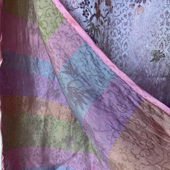 Vintage Cheongsam 90’s  Silk Dress - Picture 3 of 7